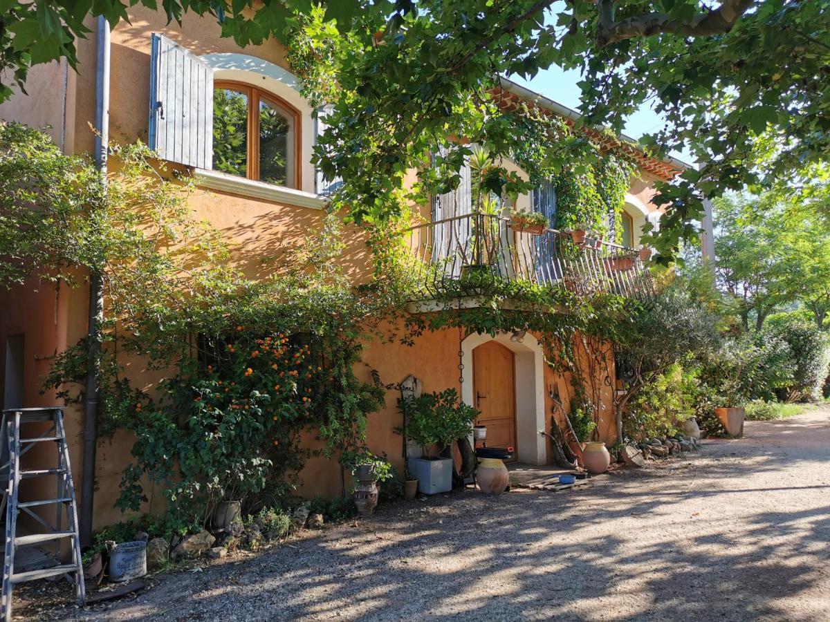 Hotel Les Anes De Petit Jean Pierrefeu-du-Var Exterior foto